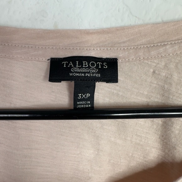 Talbots Shirt Bundle Womens 3XP Floral 2 Piece Lot Boho Cottagecore Artsy Casual - Picture 9 of 10